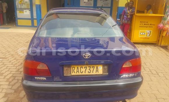 Sayi Na hannu Toyota Avensis Bleu Mota in Kigali a Rwanda Sayi Na hannu Toyota Avensis Bleu Mota in Kigali a Rwanda