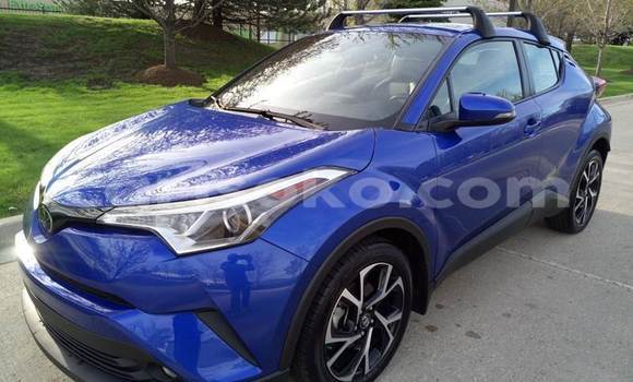 Sayi Na hannu Toyota C-HR Bleu Mota in Kigali a Rwanda Sayi Na hannu Toyota C-HR Bleu Mota in Kigali a Rwanda