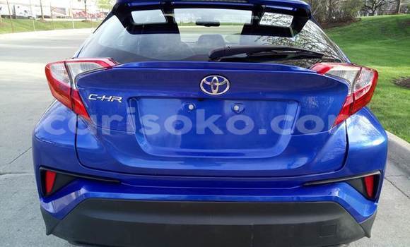 Sayi Na hannu Toyota C-HR Bleu Mota in Kigali a Rwanda Sayi Na hannu Toyota C-HR Bleu Mota in Kigali a Rwanda