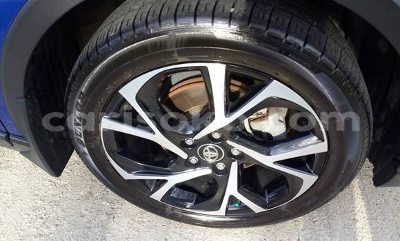 Sayi Na hannu Toyota C-HR Bleu Mota in Kigali a Rwanda Sayi Na hannu Toyota C-HR Bleu Mota in Kigali a Rwanda