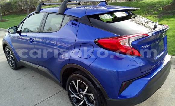 Sayi Na hannu Toyota C-HR Bleu Mota in Kigali a Rwanda Sayi Na hannu Toyota C-HR Bleu Mota in Kigali a Rwanda