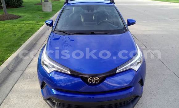 Sayi Na hannu Toyota C-HR Bleu Mota in Kigali a Rwanda Sayi Na hannu Toyota C-HR Bleu Mota in Kigali a Rwanda