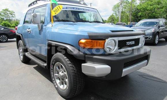 Sayi Na hannu Toyota FJ Cruiser Bleu Mota in Kigali a Rwanda Sayi Na hannu Toyota FJ Cruiser Bleu Mota in Kigali a Rwanda