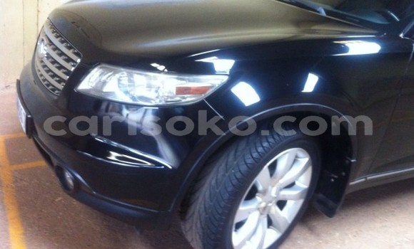 Acheter Occasion Voiture Infiniti FX–Series Noir à Kigali, Rwanda