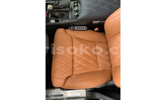 Acheter Import Voiture Lexus LX Noir à Import - Dubai, Rwanda Acheter Import Voiture Lexus LX Noir à Import - Dubai, Rwanda