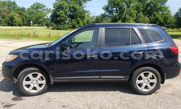 Buy Import Hyundai Santa Fe Blue Car in Kigali in Rwanda Buy Import Hyundai Santa Fe Blue Car in Kigali in Rwanda