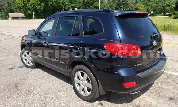 Buy Import Hyundai Santa Fe Blue Car in Kigali in Rwanda Buy Import Hyundai Santa Fe Blue Car in Kigali in Rwanda