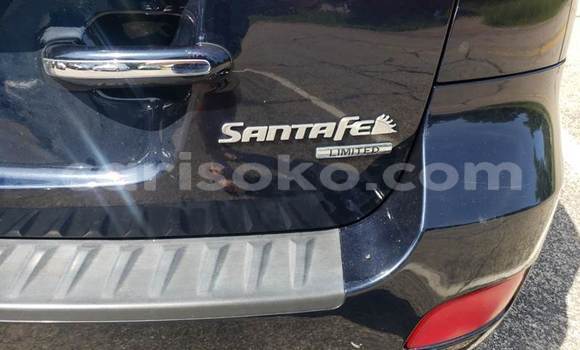 Buy Import Hyundai Santa Fe Blue Car in Kigali in Rwanda Buy Import Hyundai Santa Fe Blue Car in Kigali in Rwanda