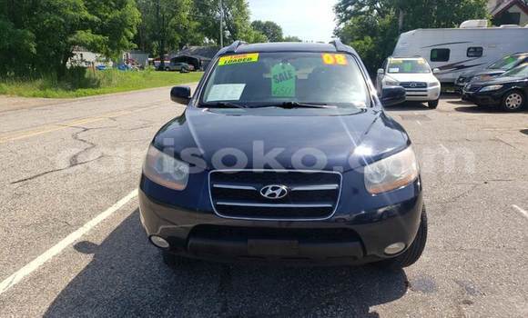 Buy Import Hyundai Santa Fe Blue Car in Kigali in Rwanda Buy Import Hyundai Santa Fe Blue Car in Kigali in Rwanda