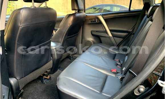 Sayi Na hannu Toyota RAV4 Noir Mota in Kigali a Rwanda Sayi Na hannu Toyota RAV4 Noir Mota in Kigali a Rwanda