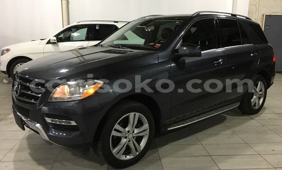 Buy Used Mercedes-Benz ML–Class Black Car in Kigali in Rwanda Buy Used Mercedes-Benz ML–Class Black Car in Kigali in Rwanda