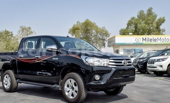 Buy New Toyota Hilux Black Car in Bokwango in Rwanda Buy New Toyota Hilux Black Car in Bokwango in Rwanda