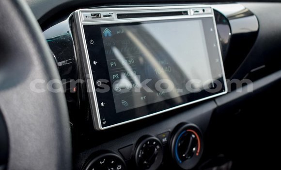 Buy New Toyota Hilux Black Car in Bokwango in Rwanda Buy New Toyota Hilux Black Car in Bokwango in Rwanda