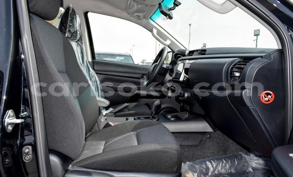 Buy New Toyota Hilux Black Car in Bokwango in Rwanda Buy New Toyota Hilux Black Car in Bokwango in Rwanda