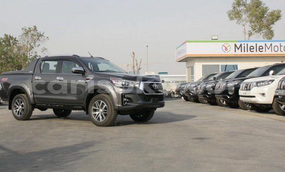 Buy New Toyota Hilux Black Car in Bokwango in Rwanda Buy New Toyota Hilux Black Car in Bokwango in Rwanda
