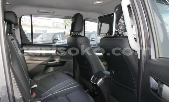 Buy New Toyota Hilux Black Car in Bokwango in Rwanda Buy New Toyota Hilux Black Car in Bokwango in Rwanda