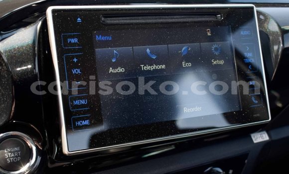 Buy New Toyota Hilux Silver Car in Bokwango in Rwanda Buy New Toyota Hilux Silver Car in Bokwango in Rwanda