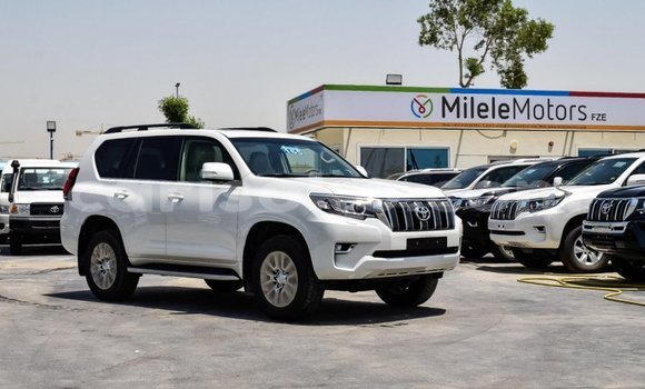 Buy New Toyota Land Cruiser Prado White Car in Bokwango in Rwanda Buy New Toyota Land Cruiser Prado White Car in Bokwango in Rwanda