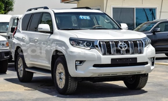 Buy New Toyota Land Cruiser Prado White Car in Bokwango in Rwanda Buy New Toyota Land Cruiser Prado White Car in Bokwango in Rwanda
