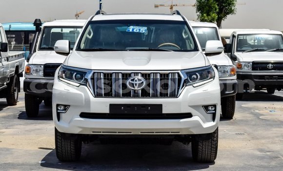 Buy New Toyota Land Cruiser Prado White Car in Bokwango in Rwanda Buy New Toyota Land Cruiser Prado White Car in Bokwango in Rwanda