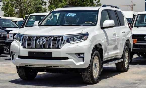 Buy New Toyota Land Cruiser Prado White Car in Bokwango in Rwanda Buy New Toyota Land Cruiser Prado White Car in Bokwango in Rwanda