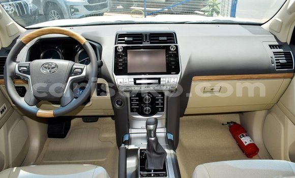 Buy New Toyota Land Cruiser Prado White Car in Bokwango in Rwanda Buy New Toyota Land Cruiser Prado White Car in Bokwango in Rwanda