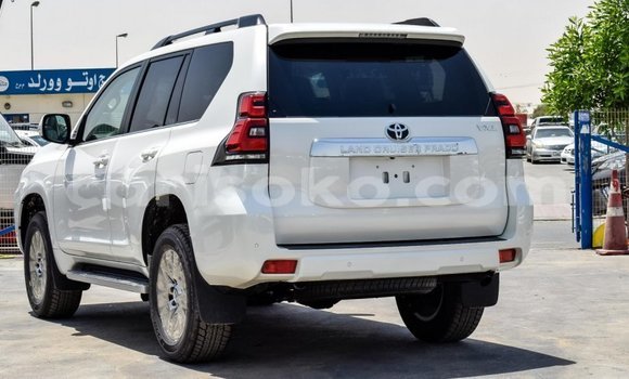 Buy New Toyota Land Cruiser Prado White Car in Bokwango in Rwanda Buy New Toyota Land Cruiser Prado White Car in Bokwango in Rwanda