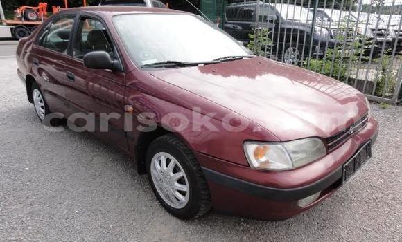 Buy Used Toyota Carina E Red Car in Kigali in Rwanda Buy Used Toyota Carina E Red Car in Kigali in Rwanda