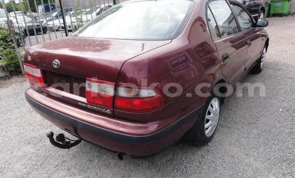 Buy Used Toyota Carina E Red Car in Kigali in Rwanda Buy Used Toyota Carina E Red Car in Kigali in Rwanda