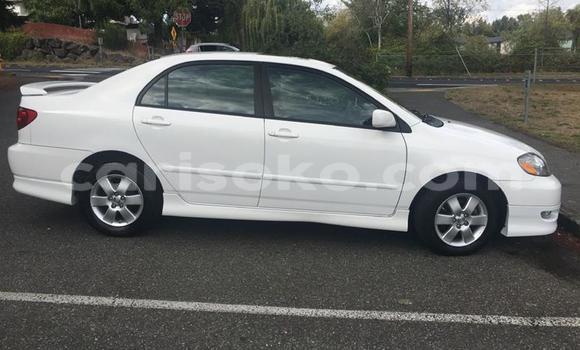 Buy Used Toyota Corolla White Car in Kigali in Rwanda Buy Used Toyota Corolla White Car in Kigali in Rwanda