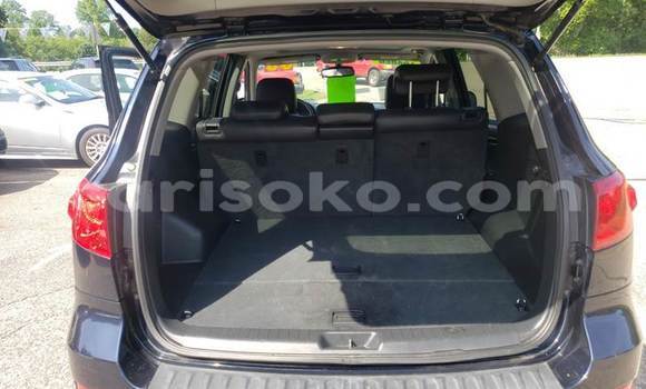 Buy Import Hyundai Santa Fe Blue Car in Kigali in Rwanda Buy Import Hyundai Santa Fe Blue Car in Kigali in Rwanda