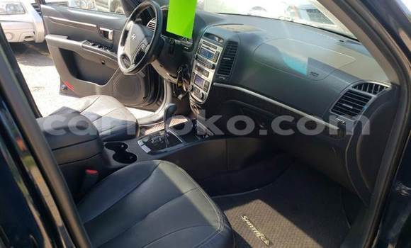 Buy Import Hyundai Santa Fe Blue Car in Kigali in Rwanda Buy Import Hyundai Santa Fe Blue Car in Kigali in Rwanda