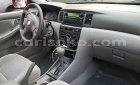 Buy Used Toyota Corolla Red Car in Kigali in Rwanda Buy Used Toyota Corolla Red Car in Kigali in Rwanda
