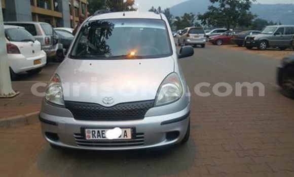 Buy Used Toyota Yaris Verso Silver Car in Kigali in Rwanda Buy Used Toyota Yaris Verso Silver Car in Kigali in Rwanda