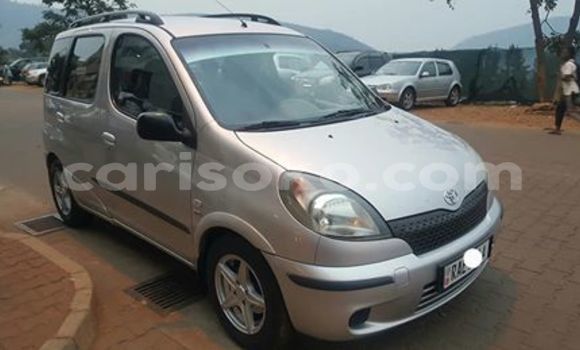 Buy Used Toyota Yaris Verso Silver Car in Kigali in Rwanda Buy Used Toyota Yaris Verso Silver Car in Kigali in Rwanda