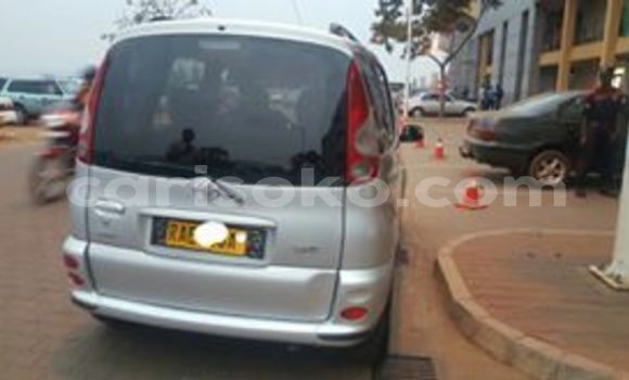 Buy Used Toyota Yaris Verso Silver Car in Kigali in Rwanda Buy Used Toyota Yaris Verso Silver Car in Kigali in Rwanda