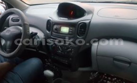 Buy Used Toyota Yaris Verso Silver Car in Kigali in Rwanda Buy Used Toyota Yaris Verso Silver Car in Kigali in Rwanda