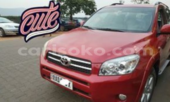 Buy Used Toyota RAV4 Red Car in Kigali in Rwanda Buy Used Toyota RAV4 Red Car in Kigali in Rwanda