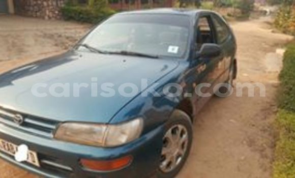 Buy Used Toyota Corolla Blue Car in Kigali in Rwanda Buy Used Toyota Corolla Blue Car in Kigali in Rwanda