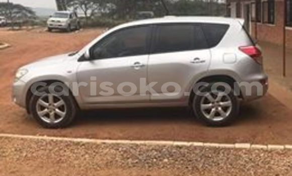 Buy Used Toyota RAV4 Silver Car in Kigali in Rwanda Buy Used Toyota RAV4 Silver Car in Kigali in Rwanda