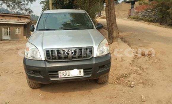 Buy Used Toyota Land Cruiser Prado Silver Car in Kigali in Rwanda Buy Used Toyota Land Cruiser Prado Silver Car in Kigali in Rwanda