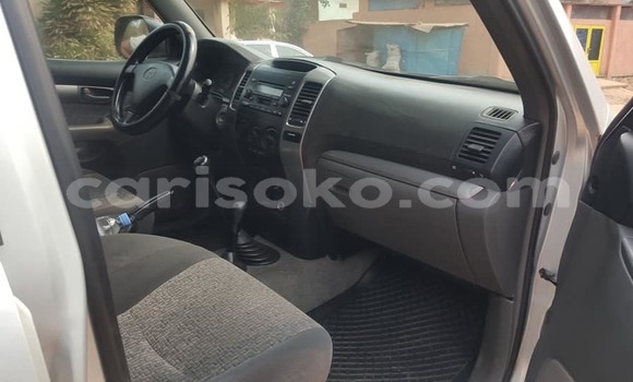 Buy Used Toyota Land Cruiser Prado Silver Car in Kigali in Rwanda Buy Used Toyota Land Cruiser Prado Silver Car in Kigali in Rwanda