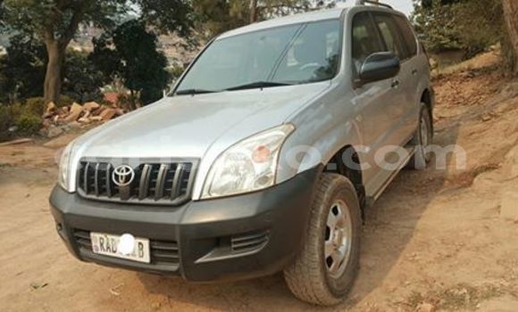 Buy Used Toyota Land Cruiser Prado Silver Car in Kigali in Rwanda Buy Used Toyota Land Cruiser Prado Silver Car in Kigali in Rwanda