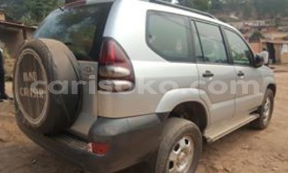 Buy Used Toyota Land Cruiser Prado Silver Car in Kigali in Rwanda Buy Used Toyota Land Cruiser Prado Silver Car in Kigali in Rwanda