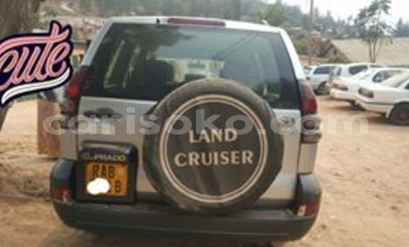 Buy Used Toyota Land Cruiser Prado Silver Car in Kigali in Rwanda Buy Used Toyota Land Cruiser Prado Silver Car in Kigali in Rwanda