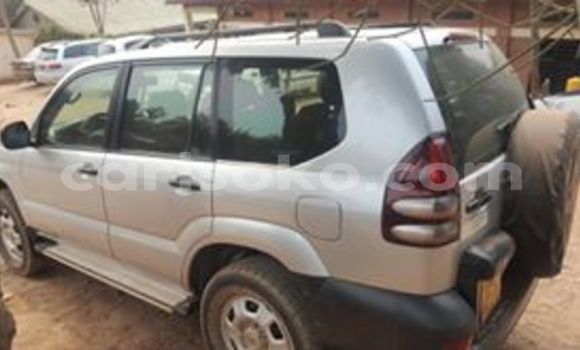 Buy Used Toyota Land Cruiser Prado Silver Car in Kigali in Rwanda Buy Used Toyota Land Cruiser Prado Silver Car in Kigali in Rwanda