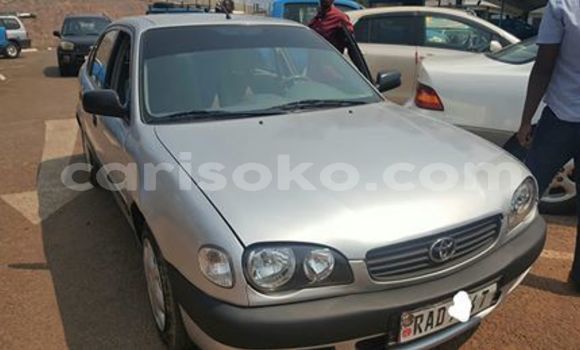 Buy Used Toyota Corolla Silver Car in Kigali in Rwanda Buy Used Toyota Corolla Silver Car in Kigali in Rwanda