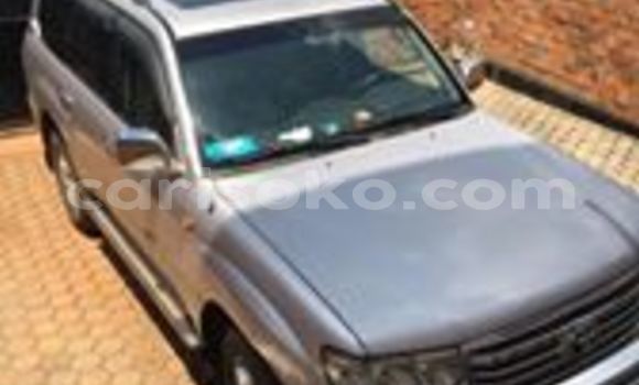 Buy Used Toyota Land Cruiser Silver Car in Kigali in Rwanda Buy Used Toyota Land Cruiser Silver Car in Kigali in Rwanda