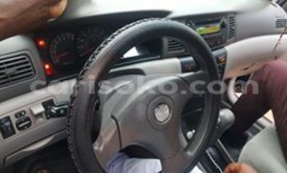 Buy Used Toyota Corolla Blue Car in Kigali in Rwanda Buy Used Toyota Corolla Blue Car in Kigali in Rwanda