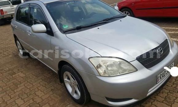 Buy Used Toyota Corolla Silver Car in Kigali in Rwanda Buy Used Toyota Corolla Silver Car in Kigali in Rwanda
